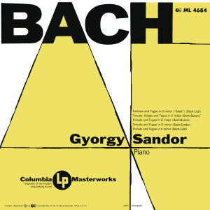 György Sándor的專輯Sándor Plays Bach (Remastered)