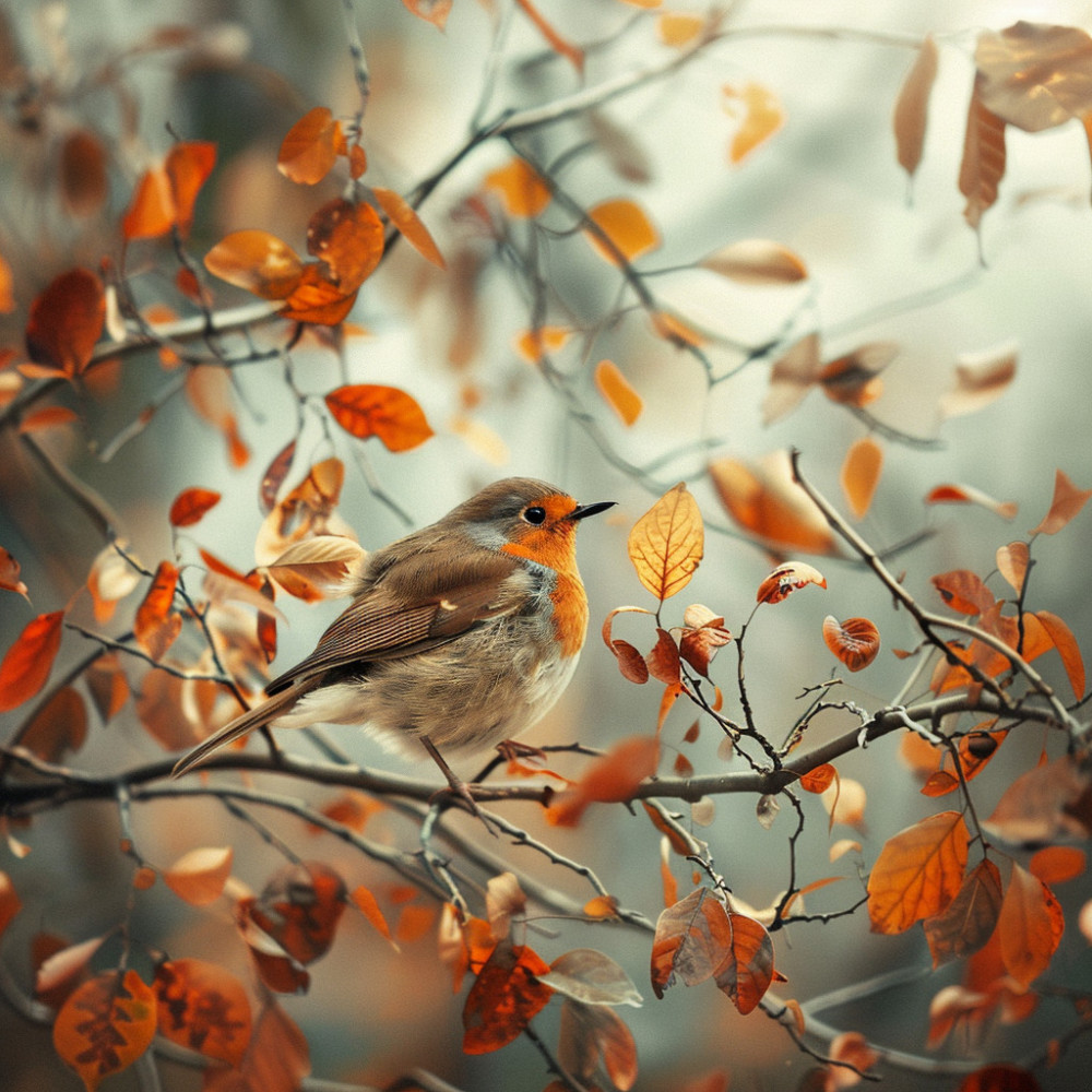 Zen Birds in Stereo Meditation