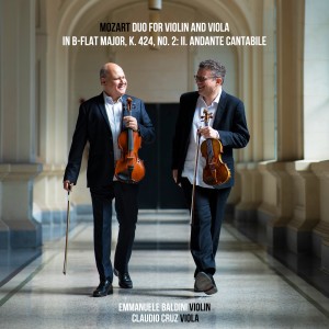 Emmanuele Baldini的專輯Duo for Violin and Viola in B-Flat Major, K. 424, No. 2: II. Andante Cantabile