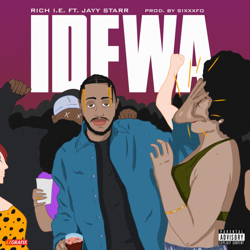 Idfwa (feat. Jayy Starr) (Explicit)