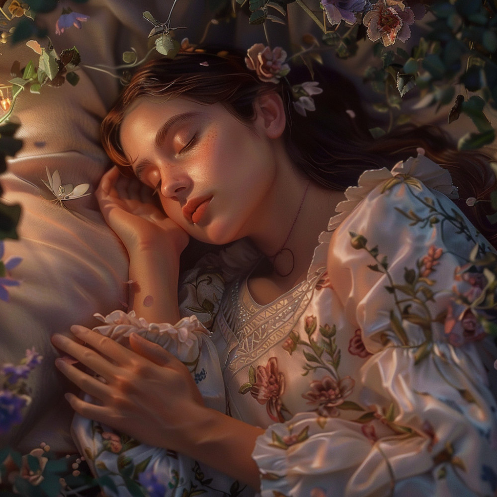 Tranquil Sleep Night Vibes