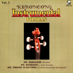 Keroncong Instrumental Pilihan, Vol. 1 dari O.K Gema Nada Pertiwi
