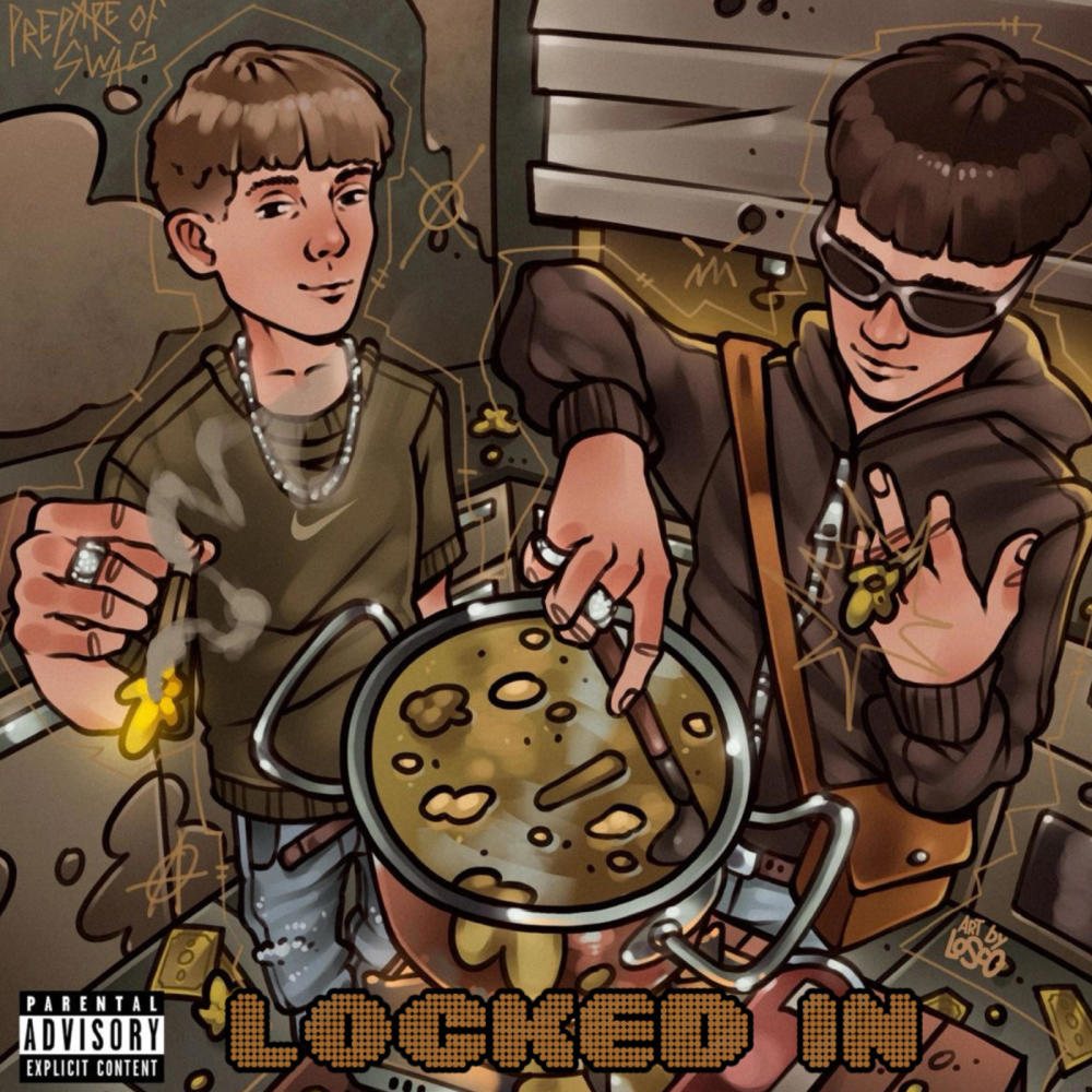 LOCKED IN (feat. DaHomie) (Explicit)