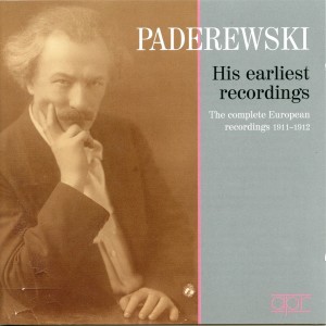 Ignacy Jan Paderewski的專輯Paderewski: His Earliest Recordings & The Complete European Recordings (Recorded 1911-1912)