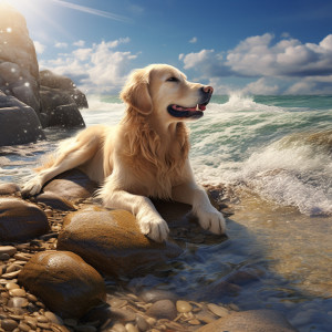 Dogs music的專輯Crystal Ocean Chorales for Furry Friends: Music for Dogs