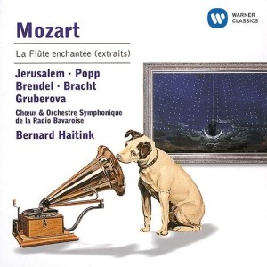 อัลบัม Mozart - Die Zauberflöte (highlights) ศิลปิน Ortrun Wenkel