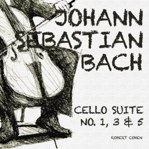 ดาวน์โหลดและฟังเพลง Cello Suite No. 1 in G Major, BWV 1007: III. Courante พร้อมเนื้อเพลงจาก Robert Cohen