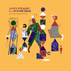 Album Atlantic River Drive from JAMES STEWART
