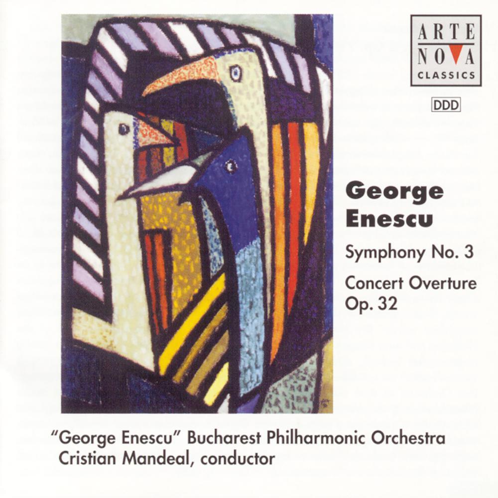 Concert Overture A major Op. 32 "Sur des thèmes dans le caractère populaire roumain"