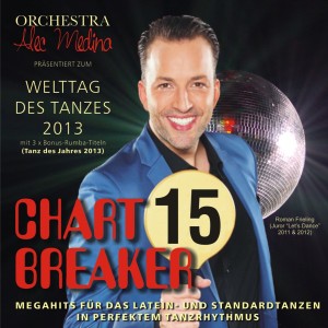 Orchestra Alec Medina的專輯Chartbreaker for Dancing, Vol. 15