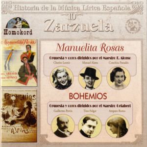Guillermo Perrín的專輯Manuelita Rosas / Bohemios