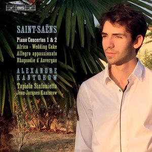 Album Saint-Saëns: Works for Piano & Orchestra from Alexandre Kantorow