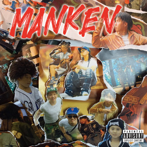 Album MANKEN (feat. LOG hearts & Kitaro yvng jet) from Ollie