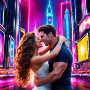 Album Neon Hearts (Explicit) from Vanny
