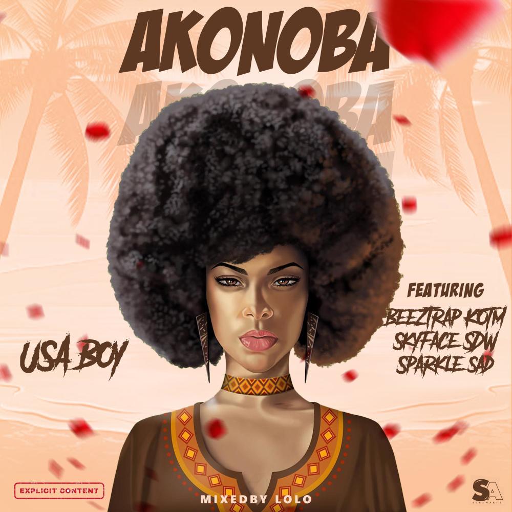 Akonoba (feat. Beeztrap KOTM, Skyface SDW & Sparkle Sad) (Explicit)