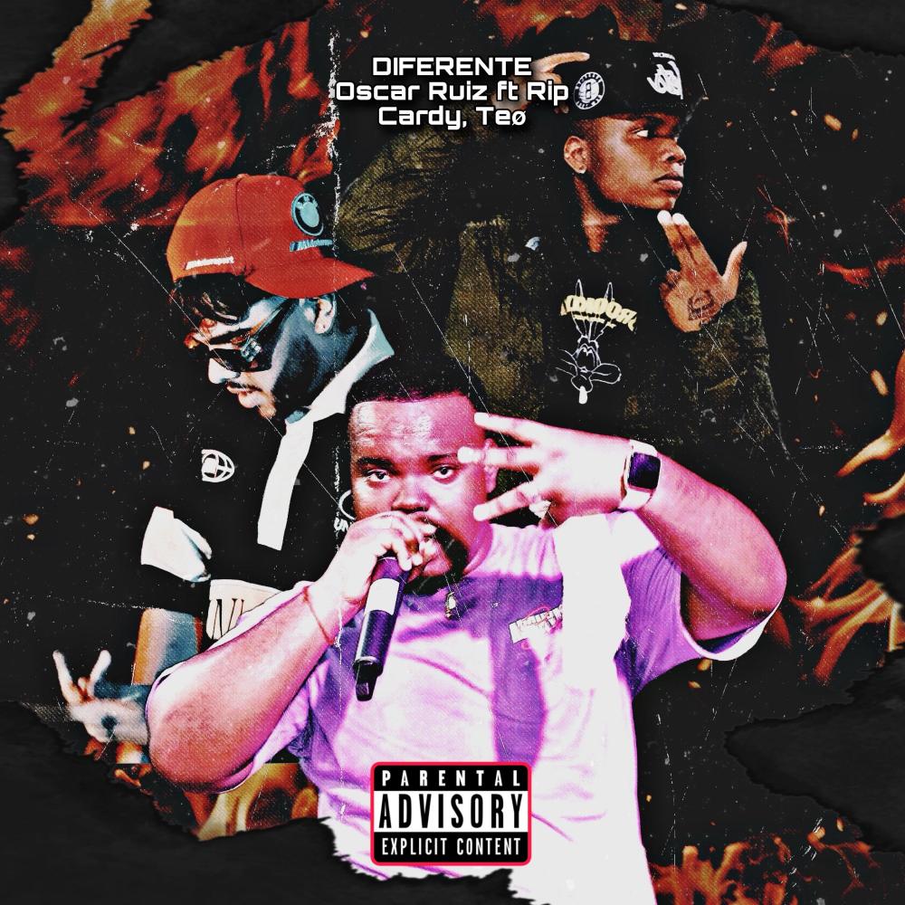 DIFERENTE (feat. Teø & RIP Cardy) (Explicit)