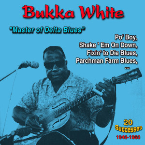Bukka White: "Master of Delta Blues" - Shake 'Em On Down (20 Titles 1940-1960) dari Bukka White