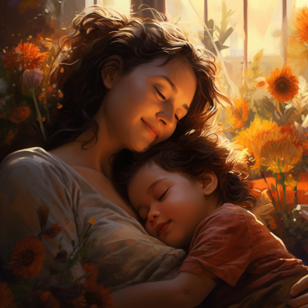 Momentos Armónicos Del Sueño Del Bebé