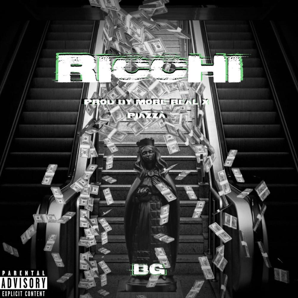 RICCHI (feat. MORE REAL) (Explicit)