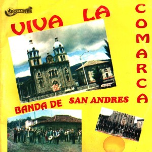 Album Viva la Comarca from La Banda De San Andrés