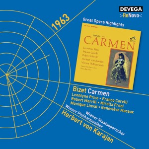 MIRELLA FRENI的專輯Bizet: Carmen (Highlights)