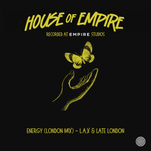Album Energy (London Mix) [feat. DJ Obi] from L.A.X