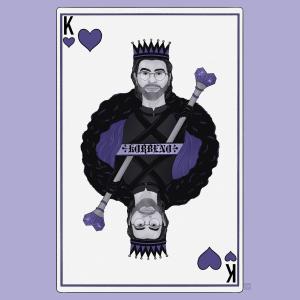 Korbeno的專輯THE KING OF HEARTS (Explicit)