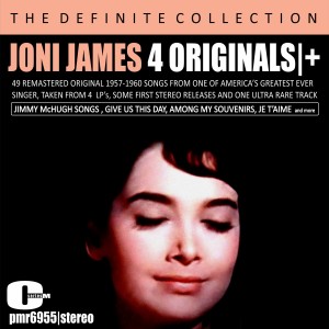 Joni James的專輯4 Original Albums Plus