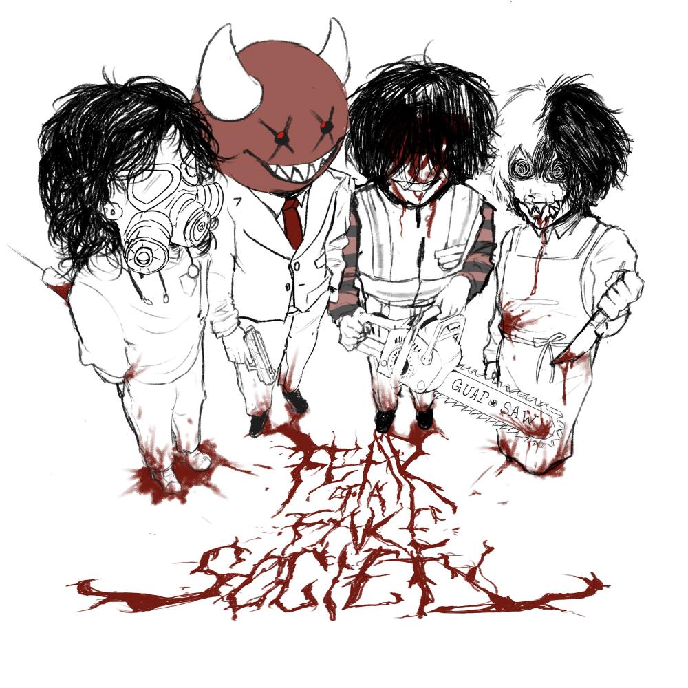 FEAR OF A FAKE SOCIETY (feat. Gxner., Guap Sensei, pixi & triplesixdelete) (Explicit)