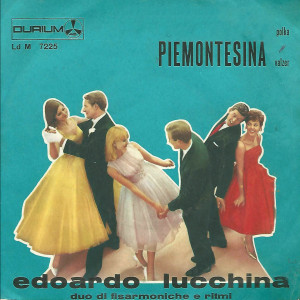 Album Piemontesina (1962 Mazurca) from Edoardo Lucchina