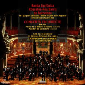 อัลบัม Concerts En Directe ศิลปิน Banda Simfònica Roquetes-Nou Barris de Barcelona