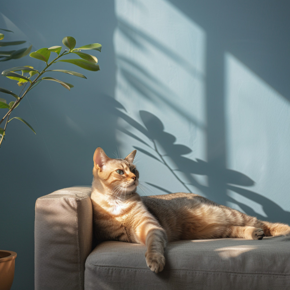 Armonía Relajante Para Gatos