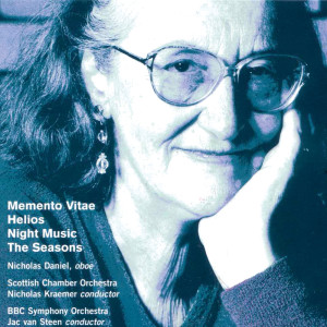 Album Musgrave: Memento vitae, Helios, Night Music & The Seasons oleh Scottish Chamber Orchestra