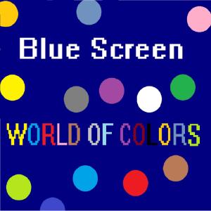 Album World Of Colors from Blue screen
