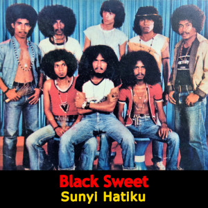 Dengarkan lagu Sunyi Hatiku nyanyian Black Sweet dengan lirik