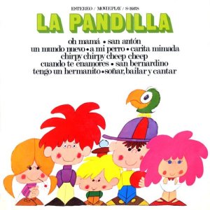 อัลบัม ¡Oh, mamá! ศิลปิน La Pandilla