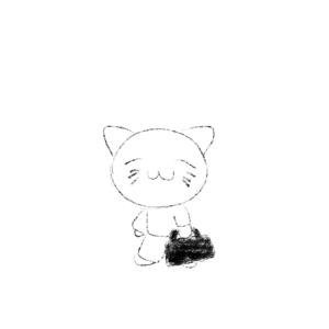 sakuracloud的專輯a cat goes to work