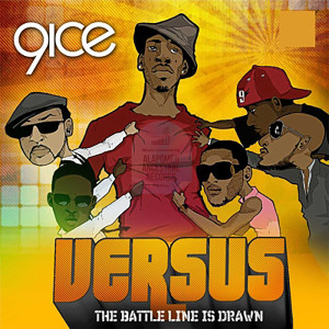 Listen to All the Way (feat. P Square) song with lyrics from 9ice