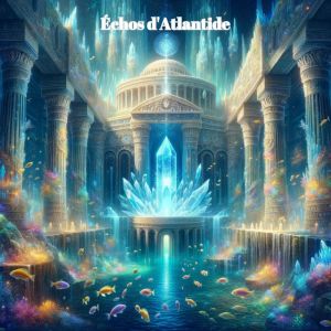 Album Échos d'Atlantide (Résonance Cristalline) from Bouddha Réflexion Zone Calme