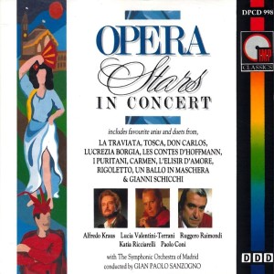 Gian Paolo Sanzogno的專輯Opera Stars In Concert