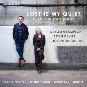 Album Lost Is My Quiet oleh Carolyn Sampson