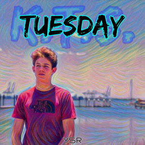 收聽Kaden T. Sorensen的Tuesday歌詞歌曲