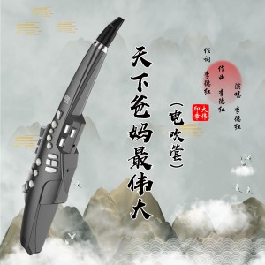 Album 天下爸妈最伟大（电吹管） from 李德红