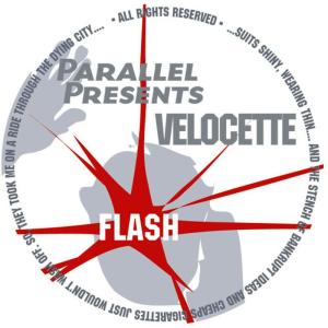 ดาวน์โหลดและฟังเพลง Flash พร้อมเนื้อเพลงจาก Velocette