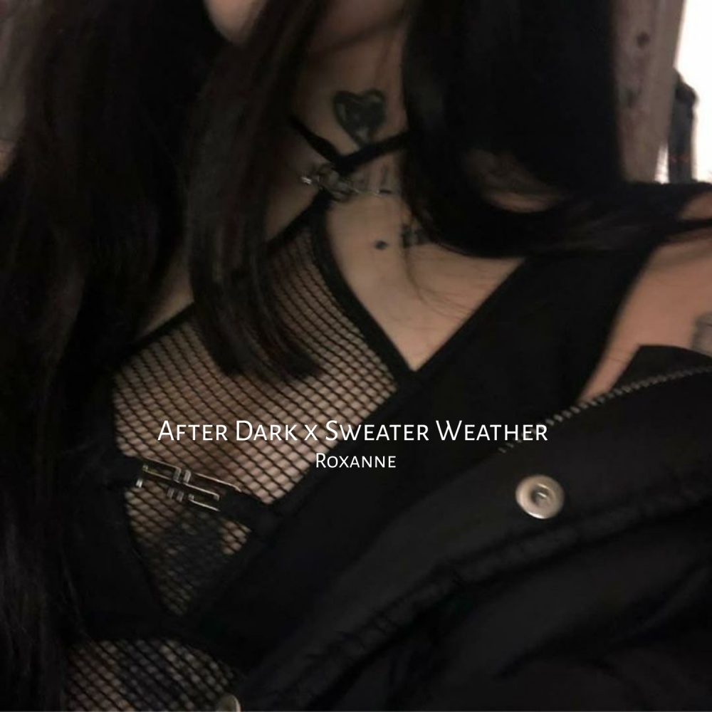 After Dark X Sweater Weather (Slowed|Reverb)
