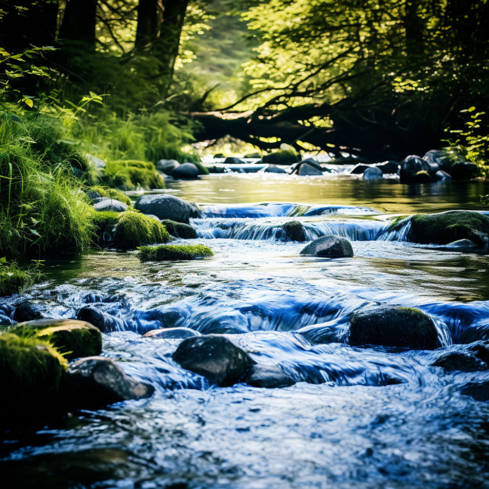 Waterfall Rhythms in Harmony