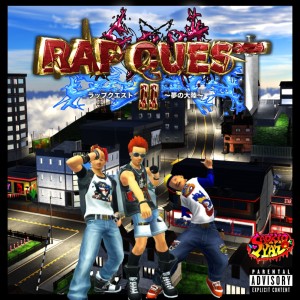 Album RAPQUEST II ~DREAMING IN THE CONTINENT~ from 