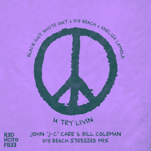 อัลบัม U Try Livin' (Pressure) (John "J-C" Carr & Bill Coleman 808 BEACH Stressed Mix) ศิลปิน Black Guy White Guy