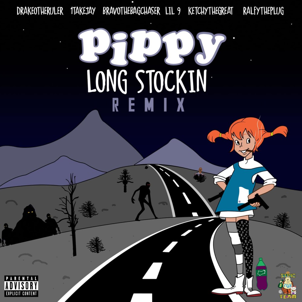 Pippy Long Stockin (Remix) (Remix|Explicit)