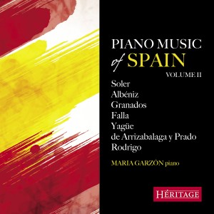 Maria Garzon的專輯Piano Music of Spain, Vol. 2